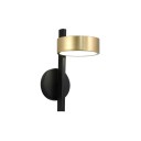 Loft Industry Modern - Cross-Cross Brass Wall